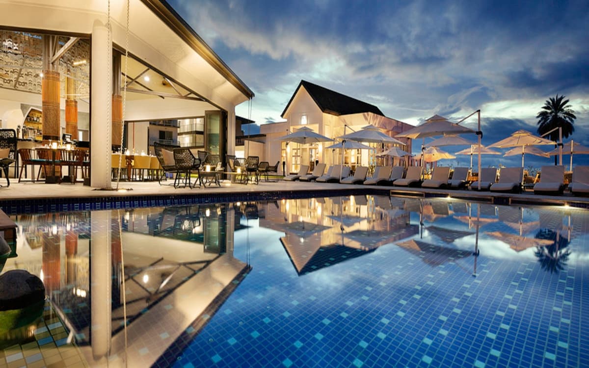Resort pool reward