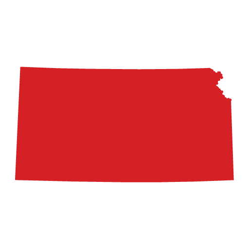 Kansas state outline