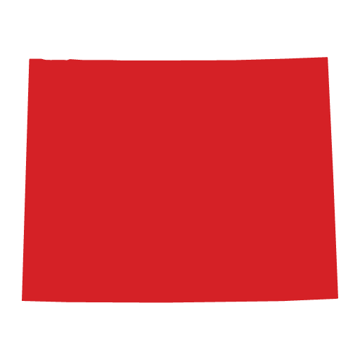 Wyoming state outline