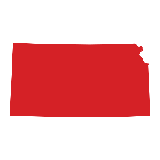 Kansas state outline