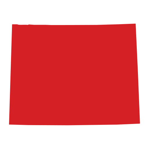 Wyoming state outline