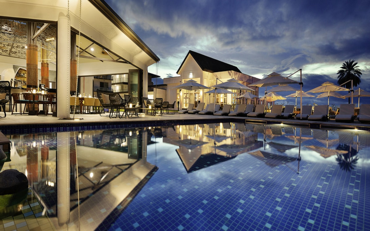 Resort pool reward