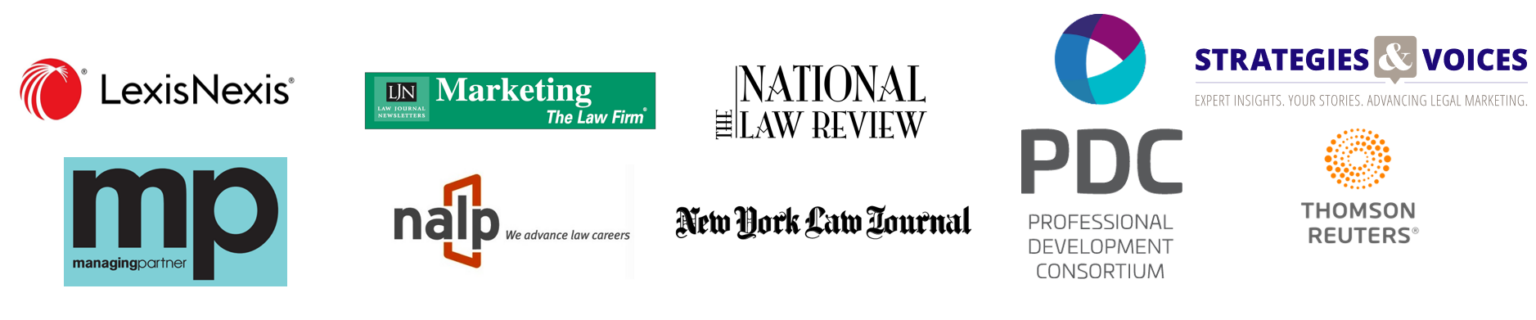 Press and media coverage from leading legal industry publications